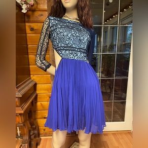 Three Floor mini dress